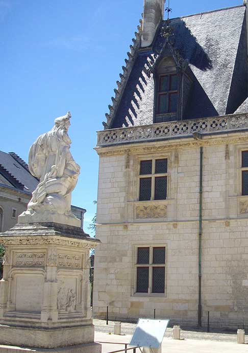 Bourges Palais Jacques Coeur