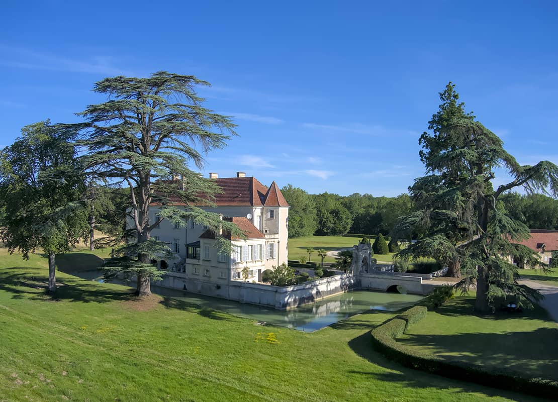 Le Château de Contemoret et son parc